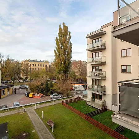 Legionów Elegant With Office, Balcony&parking By Renters Apartament *