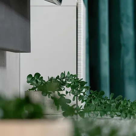 Apartment Legionow Elegant With Office, Balcony & Parking By Renters