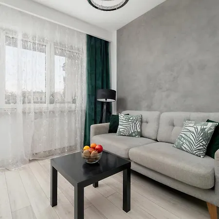 Apartment Legionow Elegant With Office, Balcony & Parking By Renters Lodz (Lodz)
