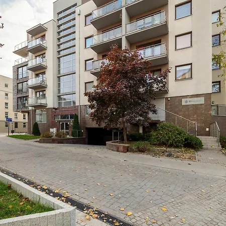 Legionow Elegant With Office, Balcony & Parking By Renters *