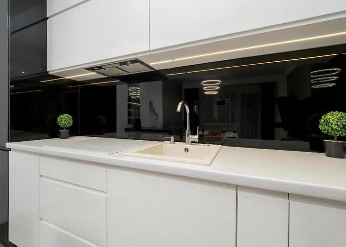 Legionow Elegant With Office, Balcony & Parking By Renters Lejlighed Łódź