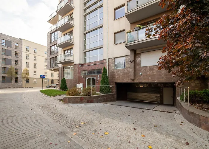 Legionow Elegant With Office, Balcony & Parking By Renters Lejlighed Łódź